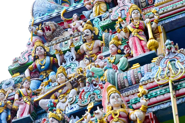 Szobor hindu templom — Stock Fotó