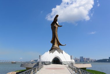 Statue of Kun Iam clipart