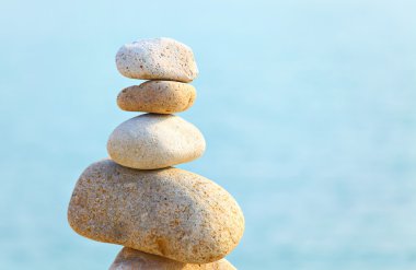 Balance rocks clipart