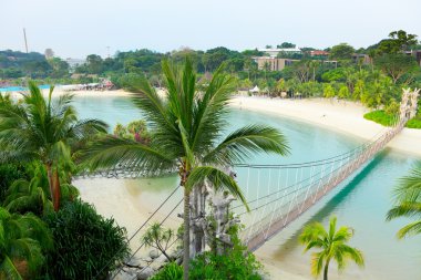 Sentosa, Singapur manzara