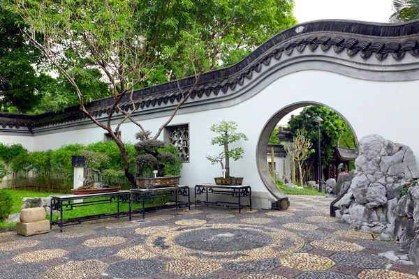 Ogród w stylu chińskim — Zdjęcie stockowe