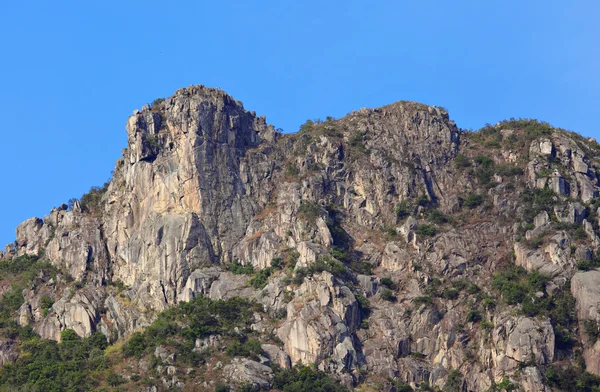 Lion Rock in Hong Kong — Stock Photo, Image