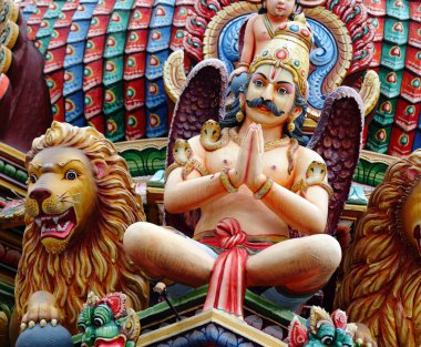 Hindu tapınağı heykeli