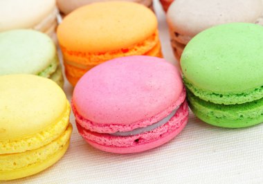 Macaroons clipart