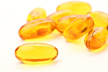 Oil Capsules clipart