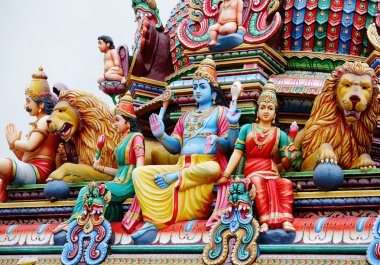 Hinduizm heykeller