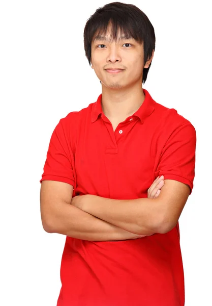 Aziatische jonge man — Stockfoto