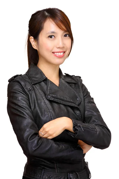 Asiática jovem mulher — Fotografia de Stock