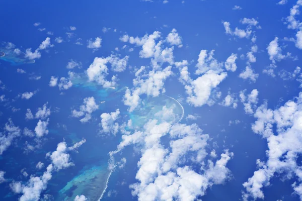 Obloha nad ostrovy — Stock fotografie