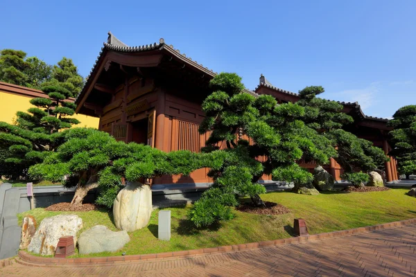 Chinese garden house — Stock Photo, Image
