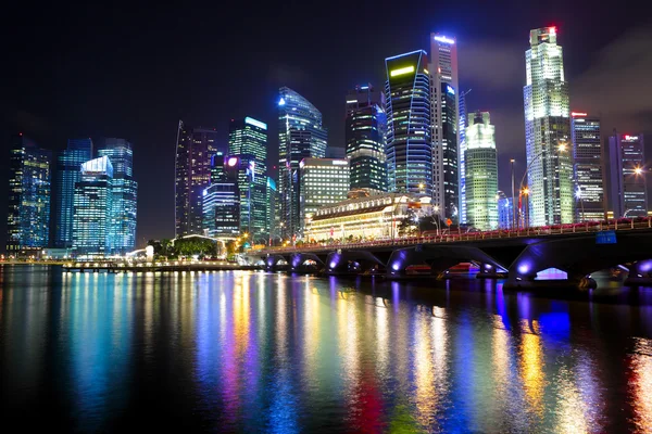 Singapore città — Foto Stock