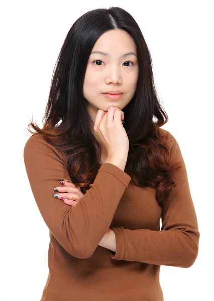 Mujer asiática — Foto de Stock