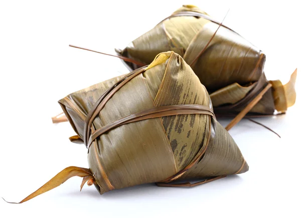 Traditional wrapped rice dumplings — Stock Photo, Image