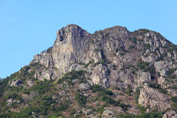 Lion Rock in Hong Kong — Stock Photo, Image