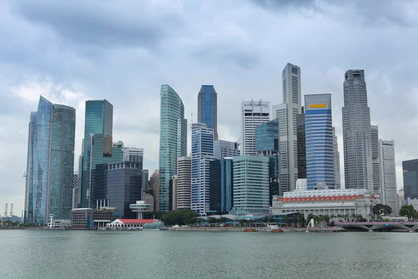 新加坡市 — 图库照片