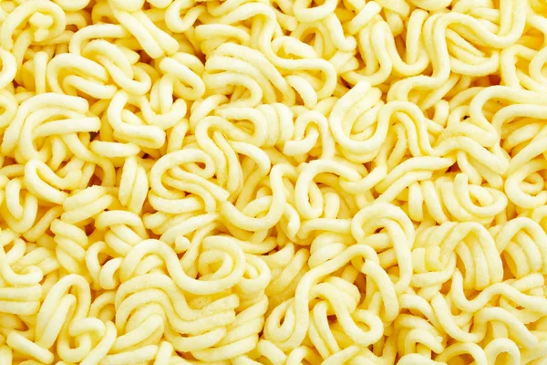 Instant noodle närbild — Stockfoto