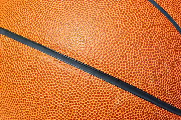 Basketbal zblízka — Stock fotografie