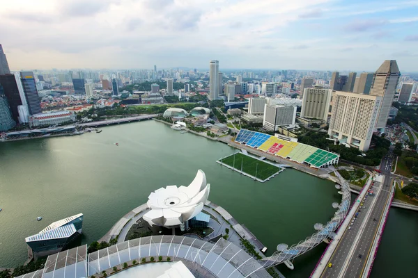Singapour vue sur la ville — Photo