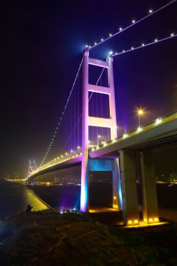 Tsing ma bridge, hongkong