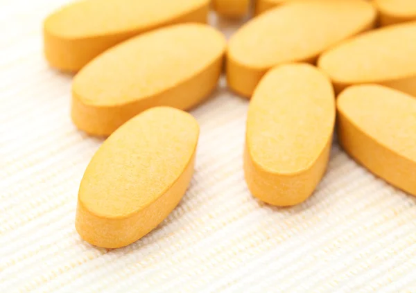 Pills close up — Stock Photo, Image