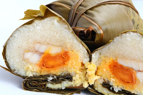 Glutinous rice dumpling — Stock Photo, Image