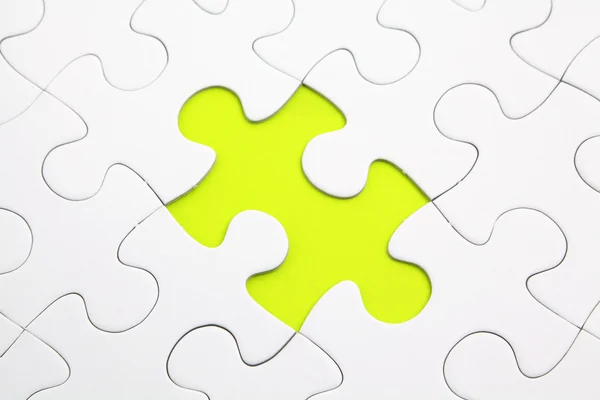 stock image Missing Jigsaw puzzle