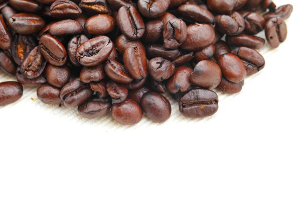Café marrom, textura de fundo — Fotografia de Stock