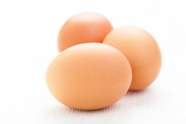 Uova di gallina — Foto Stock