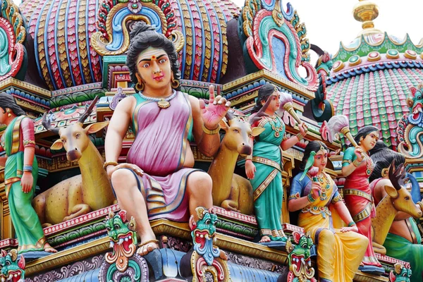 Hinduiska templet staty — Stockfoto