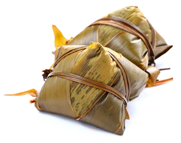 Traditional rice dumpling — Stock Photo, Image