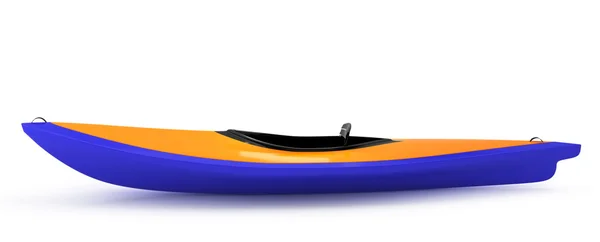Kayak en blanco —  Fotos de Stock