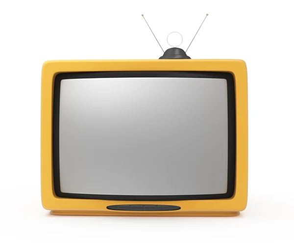 Retro-tv – stockfoto