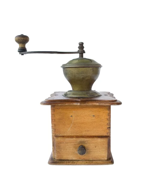 The ancient coffee grinder — Stock Photo, Image