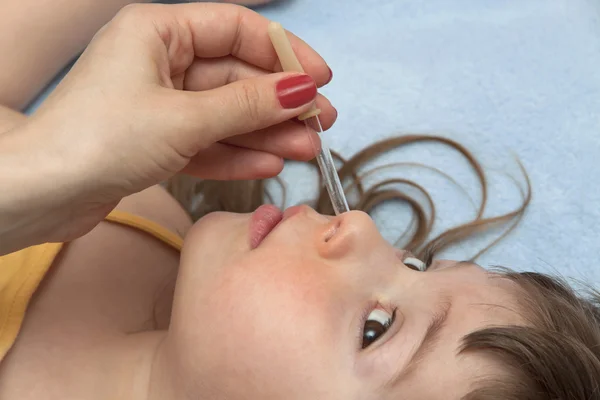 Stock image Cold treatment