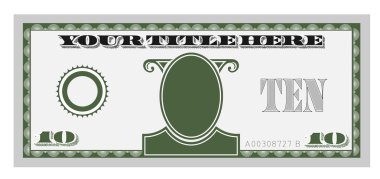 Ten money bill