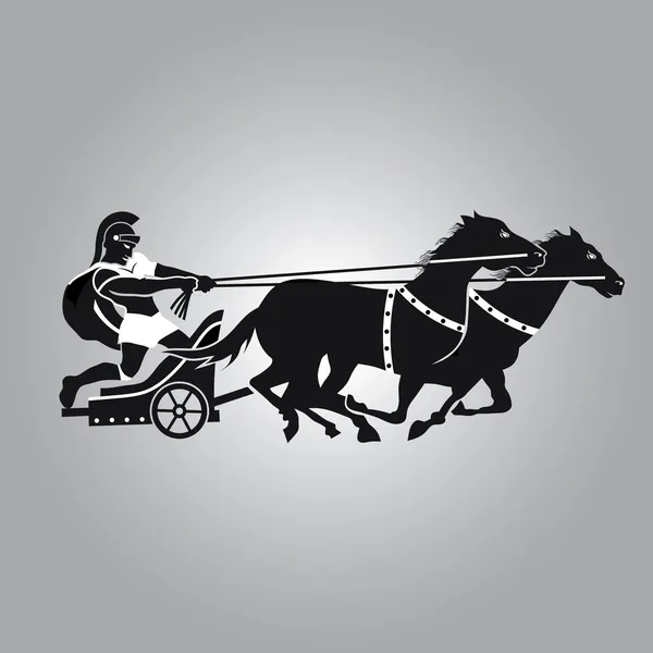Chariot logo — Stock Illustration Chariot logo Stock Illustration