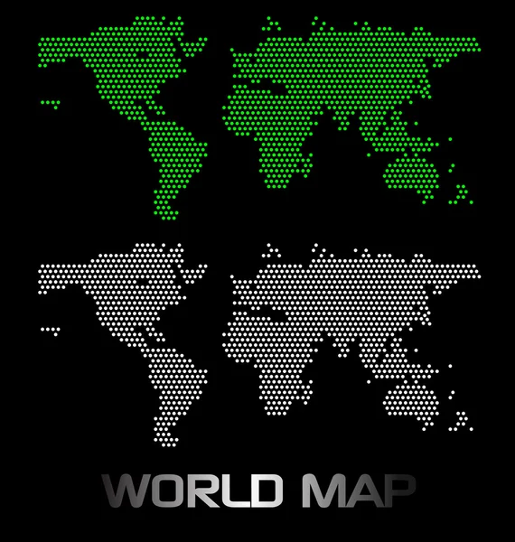 World Digital map