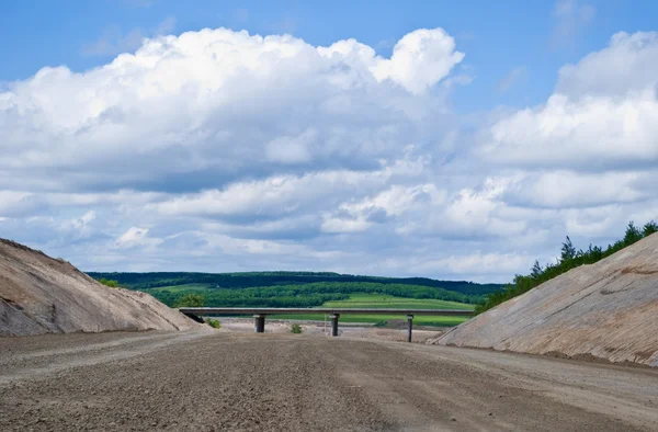 stock image Country road