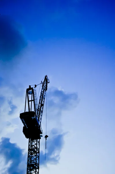 stock image Construction crane