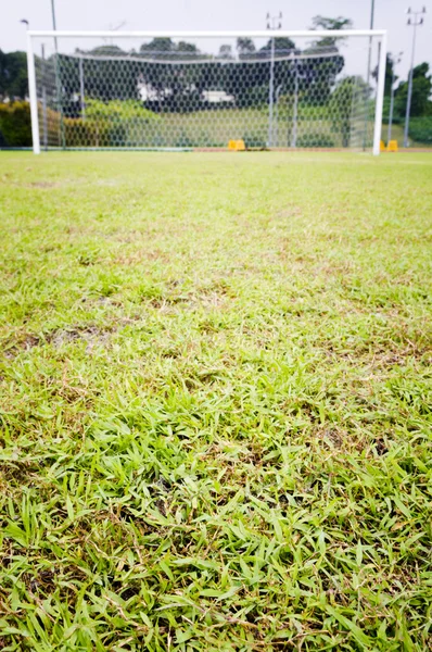 Campo di calcio — Foto Stock