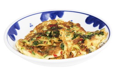 Asya yumurta omlet