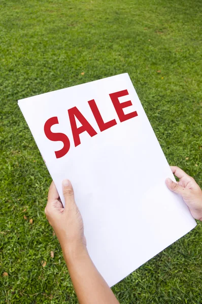 Sale promotion — Stock Photo, Image