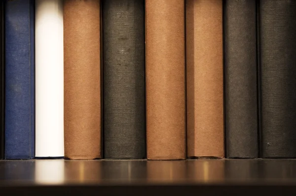 stock image Book on shelf