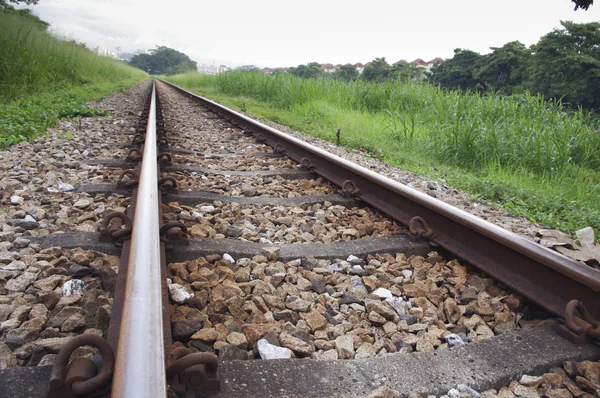 stock image Railway track