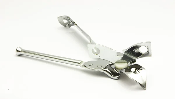 Can opener, clipping path — Stock Photo, Image