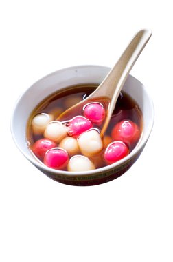 Glutinous Rice Balls clipart