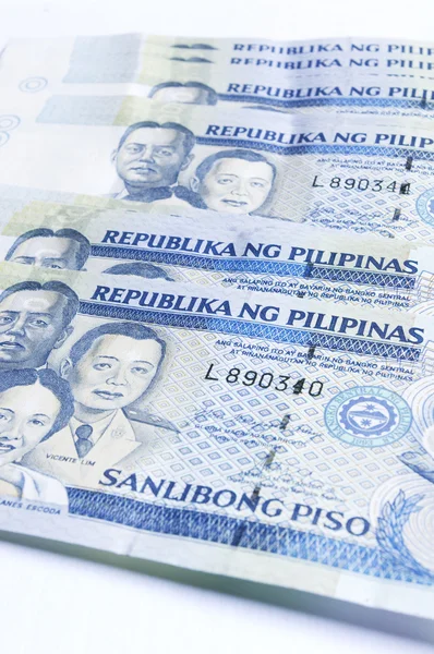 Philippines peso — Stockfoto
