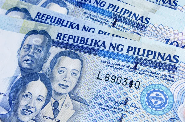 Philippines peso makro — Stockfoto