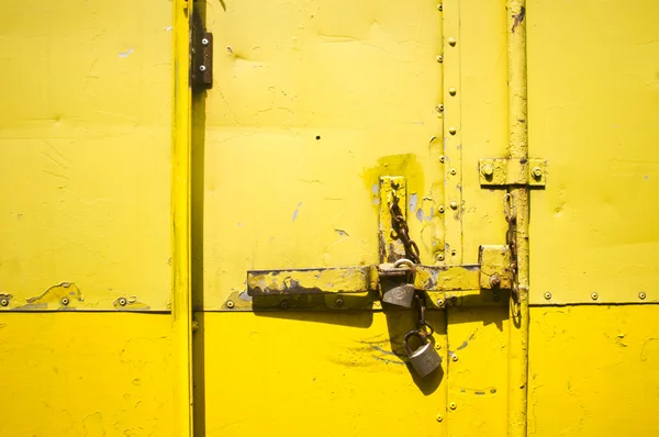 Metal kapı mandalları veya kilit — Stok fotoğraf