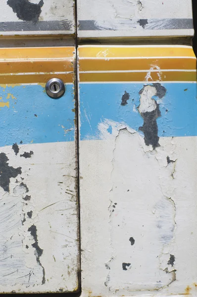 グランジ金属板の背景 — ストック写真